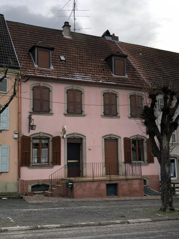 Vente À Lixheim, immeuble de 263m²