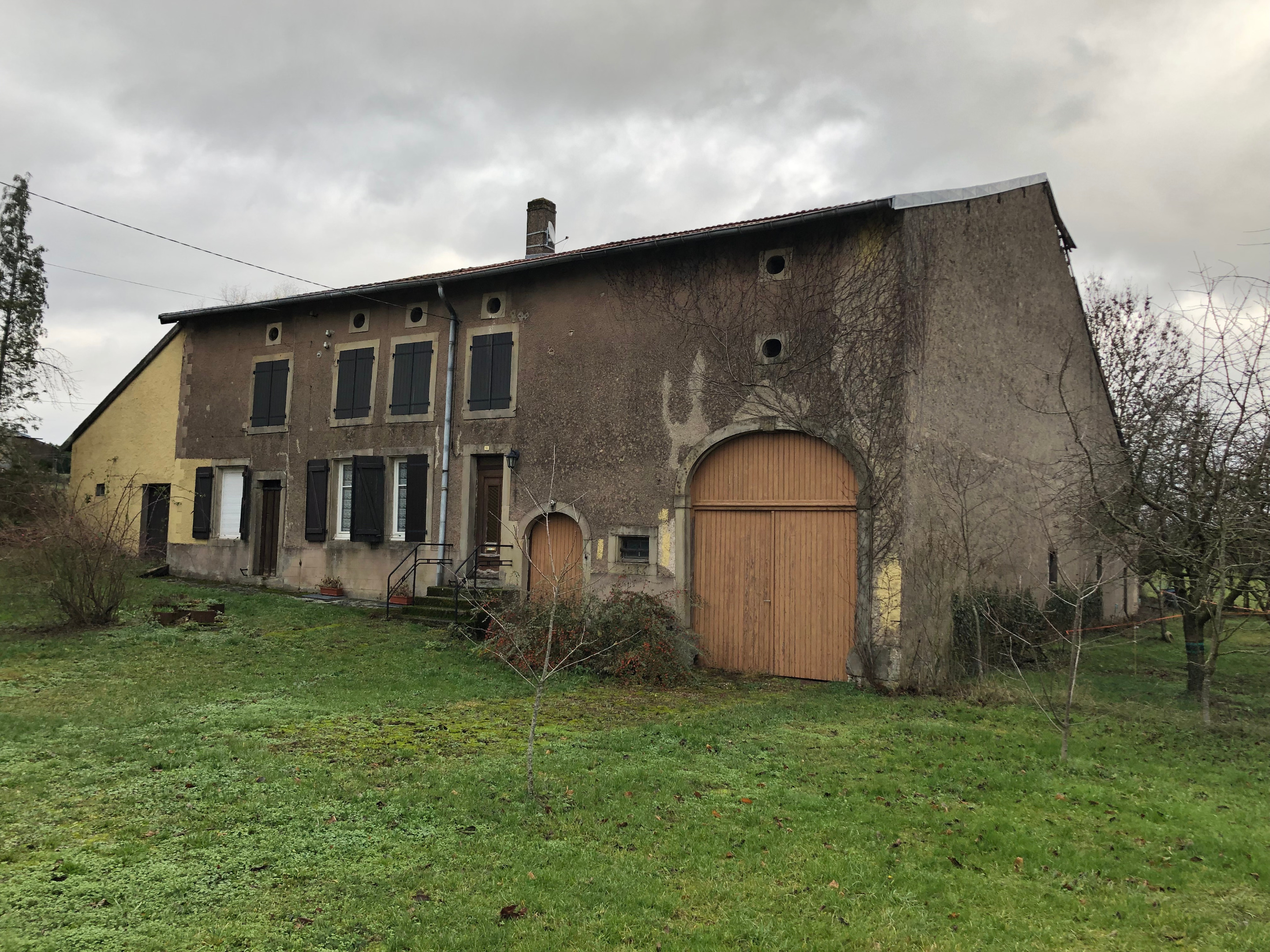 Vente FOULCREY, Ancienne ferme lorraine.